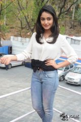 Tridha Choudhury at Surya vs Surya Movie Success Meet